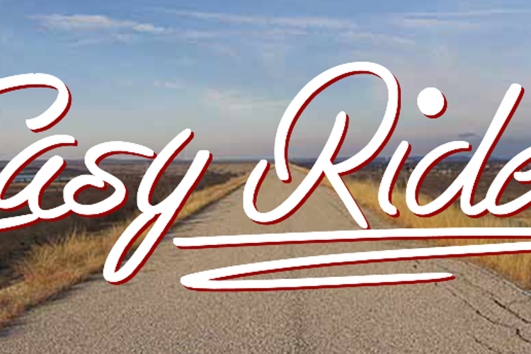 Easy Rider Font