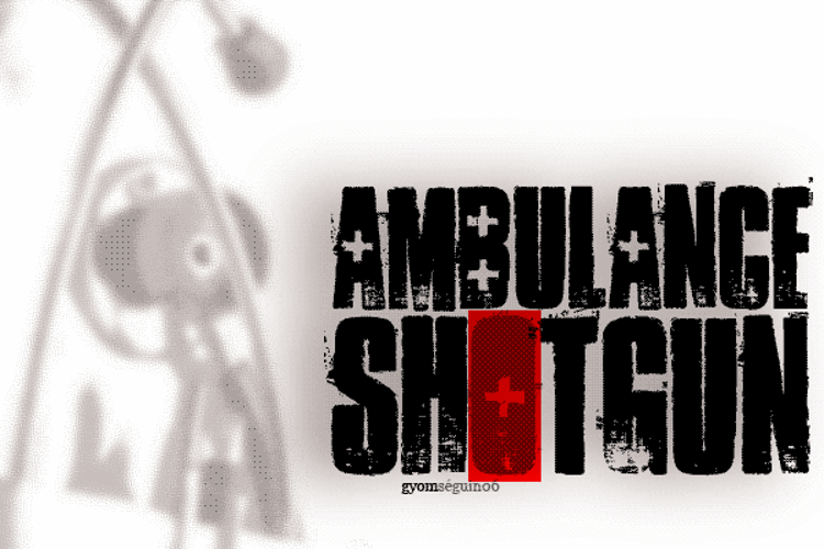 ambulance shotgun Font