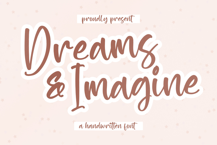 Dreams & Imagine Font