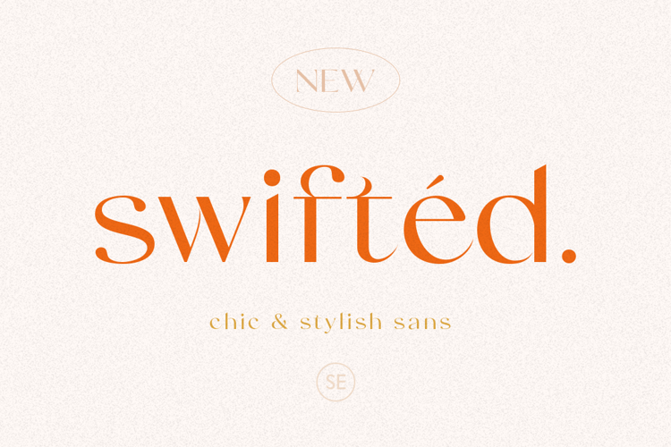 Swifted Font