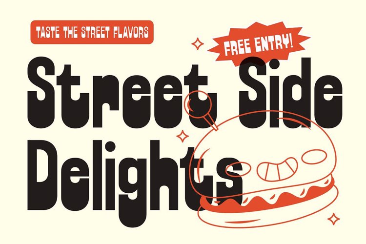Preview of Robelous Font