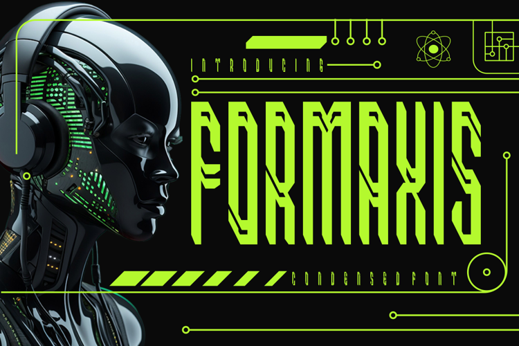 Preview of Formaxis Font