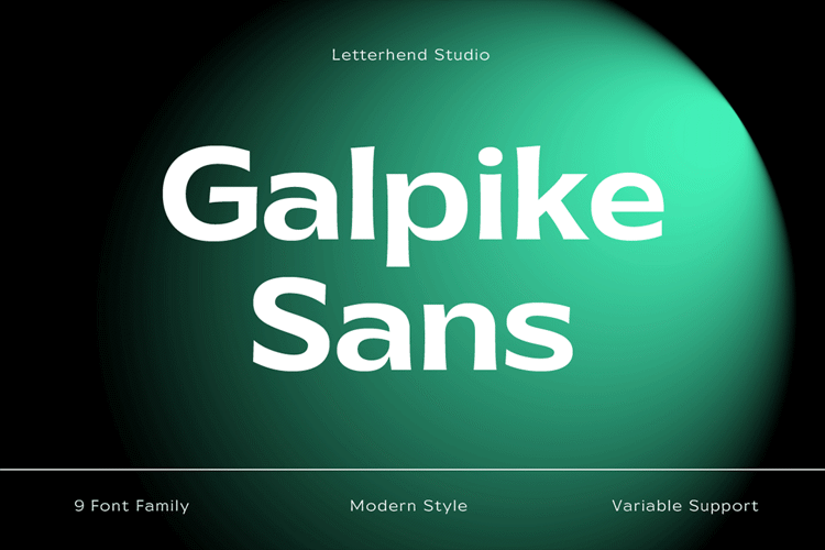 Galpike Font