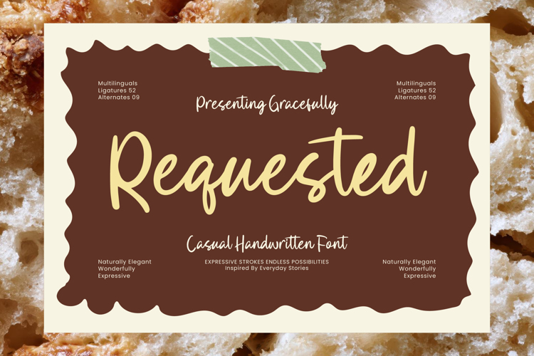 Preview of Requested Font