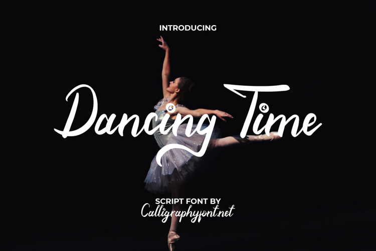Dancing Time Font