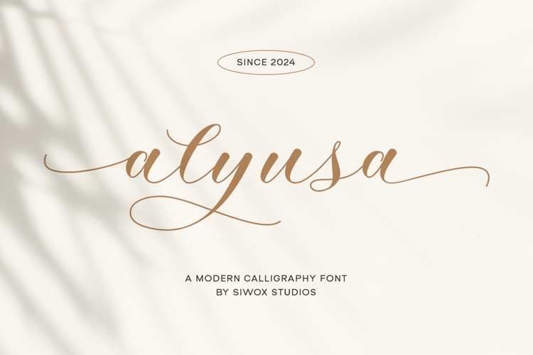 Alyusa Font