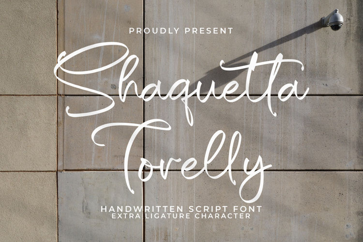 Shaquetta Torelly Font