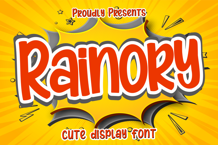 Rainory Font