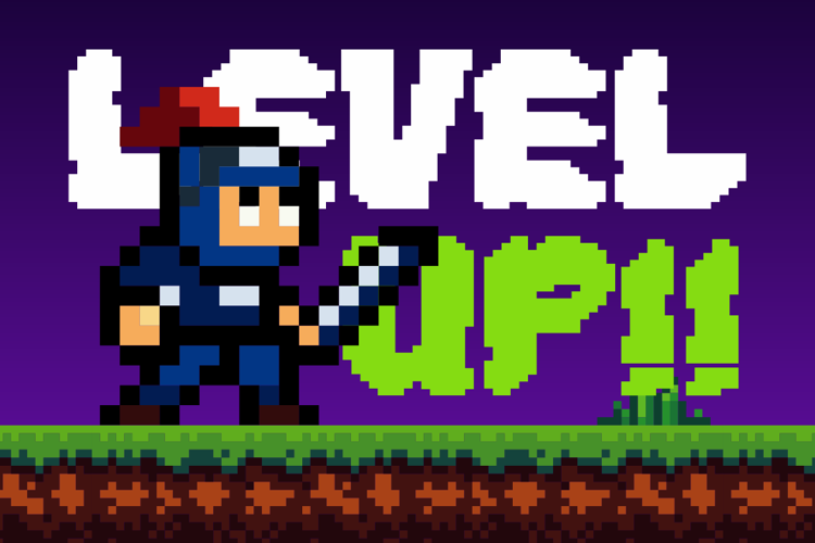 Preview of Arcade Byte Font