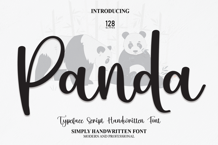 Panda Font