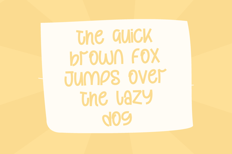 Damtune Font