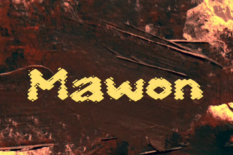 M Mawon Font