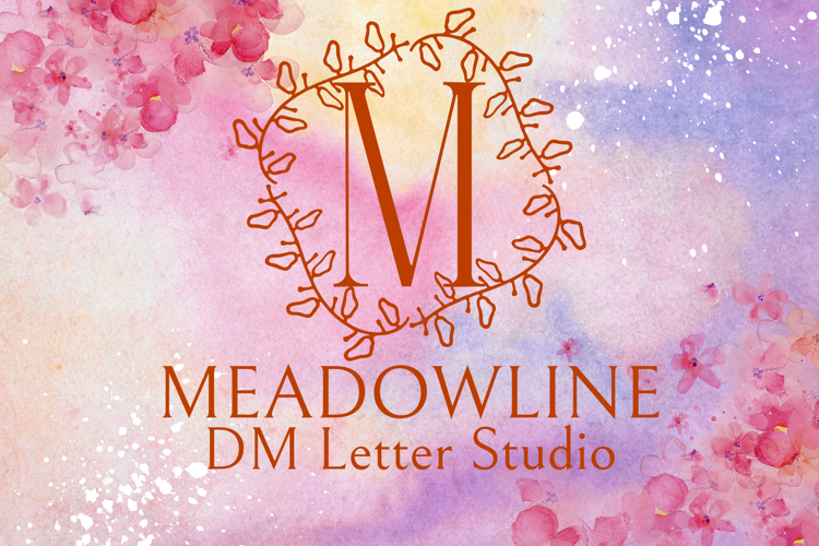Preview of Meadow Line Monogram Font