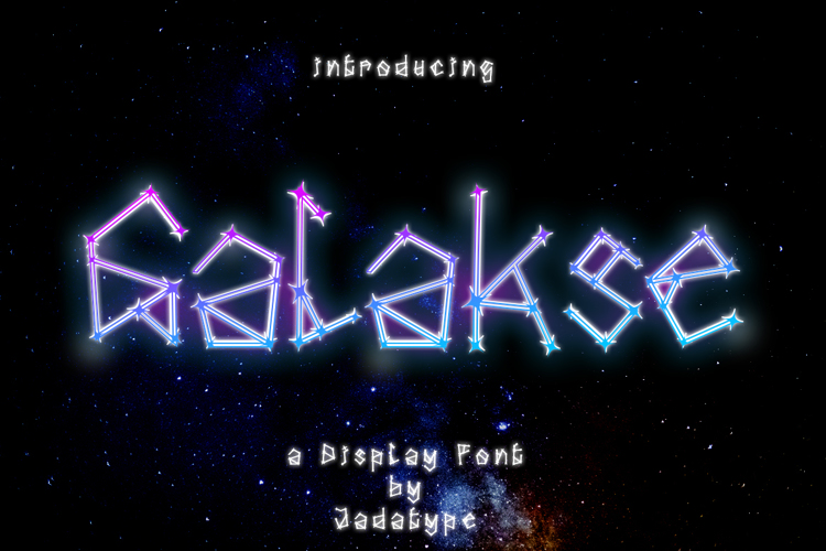 Galakse Font