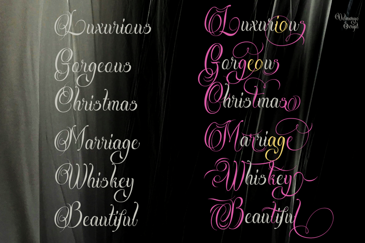 Preview of Velmaryc Font