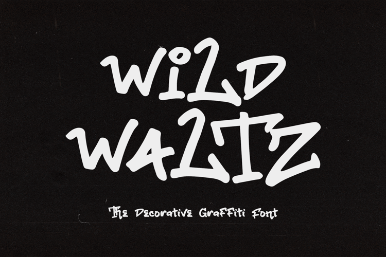 Wild Waltz DEMO Font