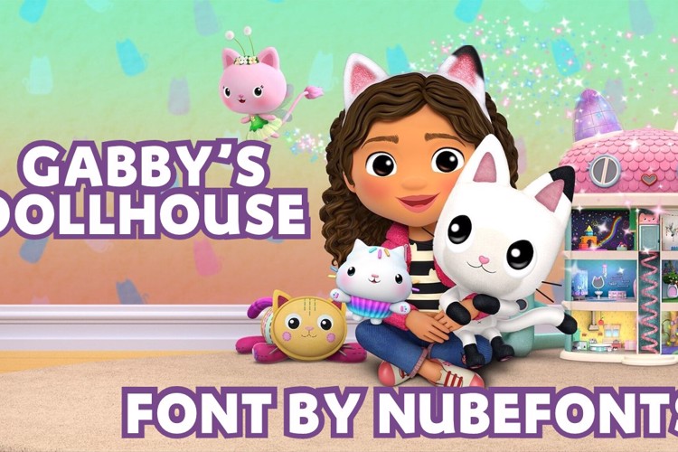 Gabbys Dollhouse Font