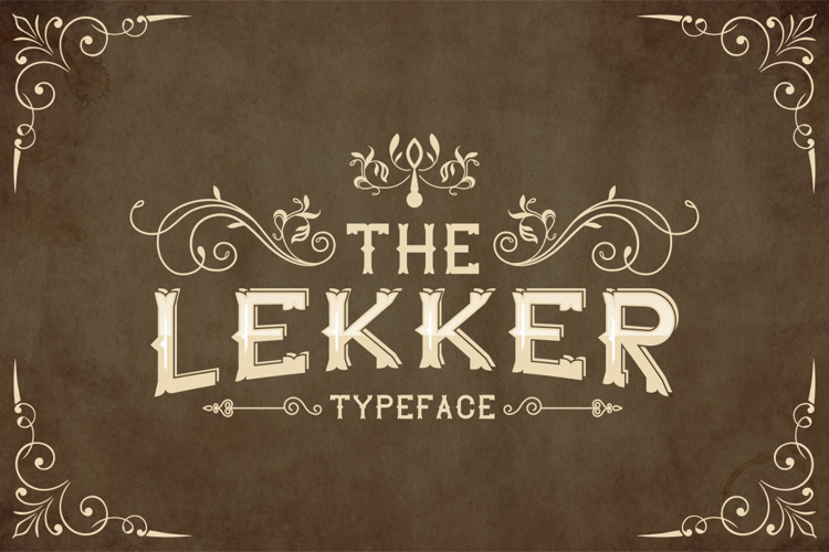 The Lekker Font