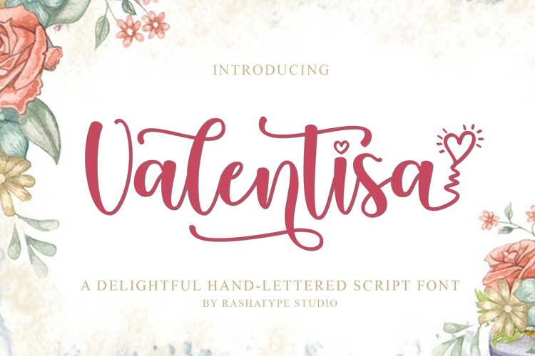 Valentisa - Font