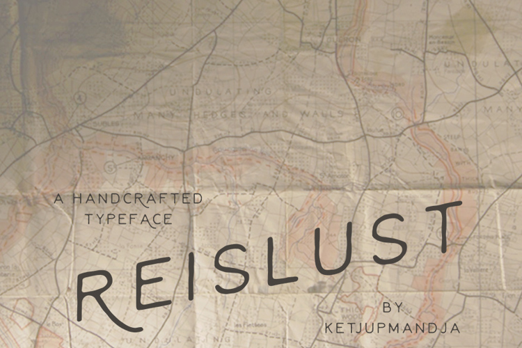 Reislust Font