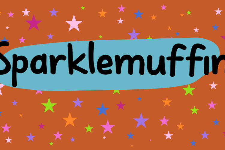 Sparklemuffin Font