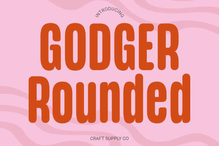 Godger Rounded Font