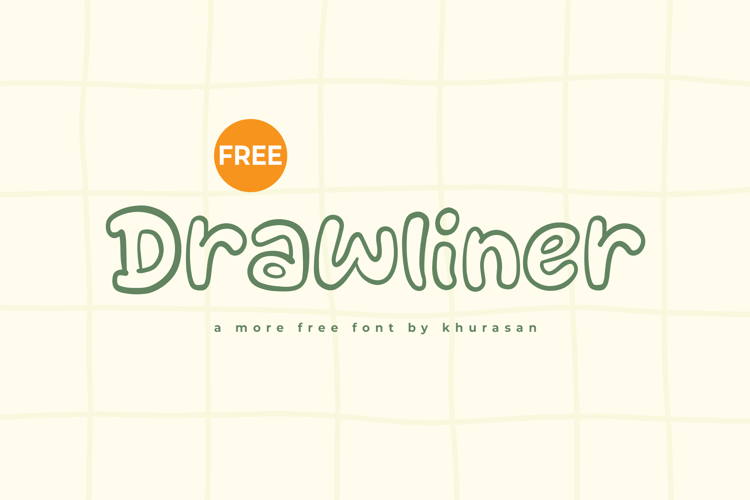 Drawliner Font