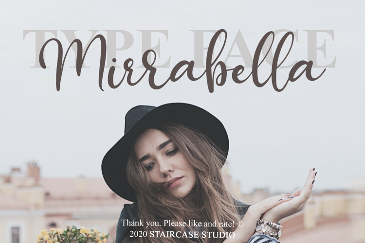 Mirrabella Font