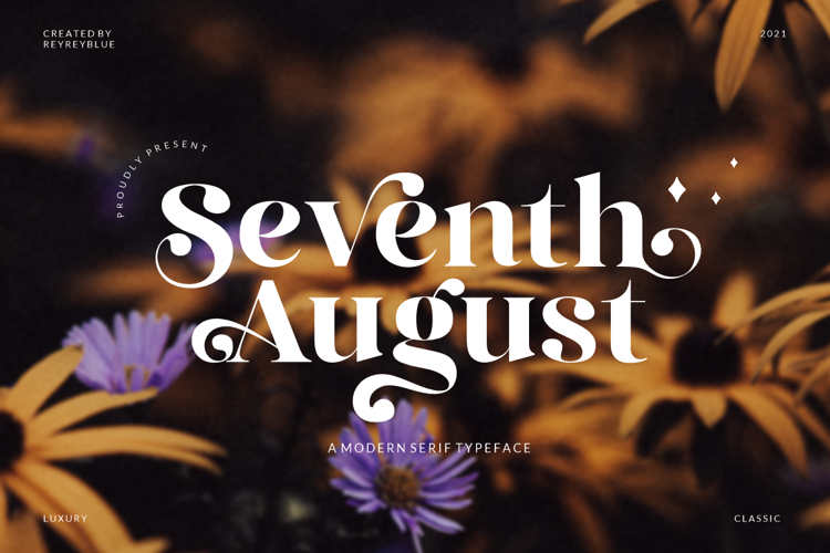 Seventh August Font