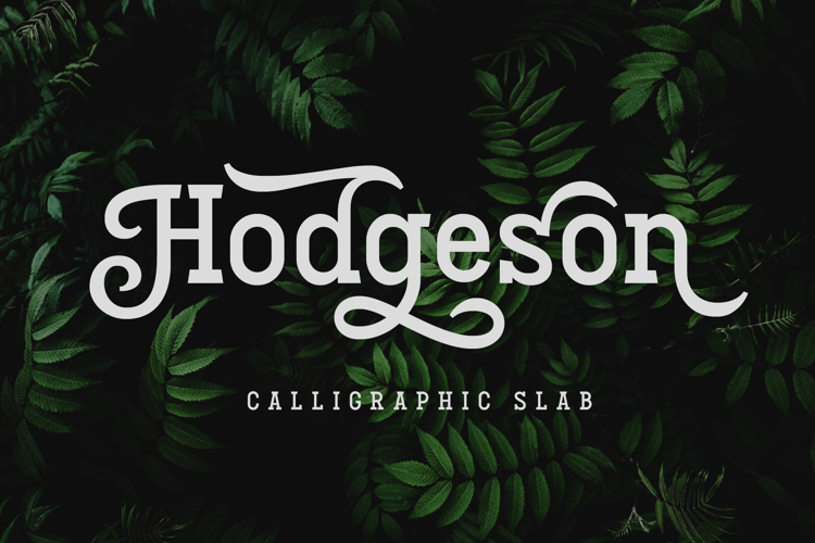 Hodgeson Font