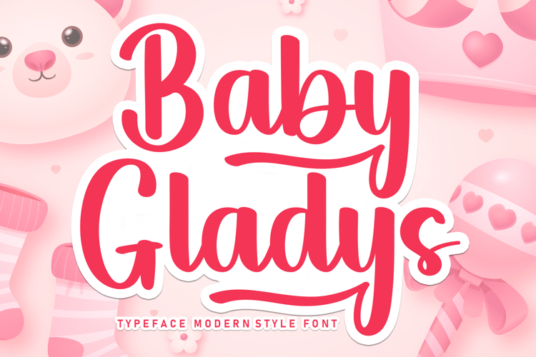 Baby Gladys Font