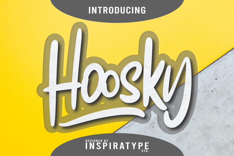 Hoosky Free Font