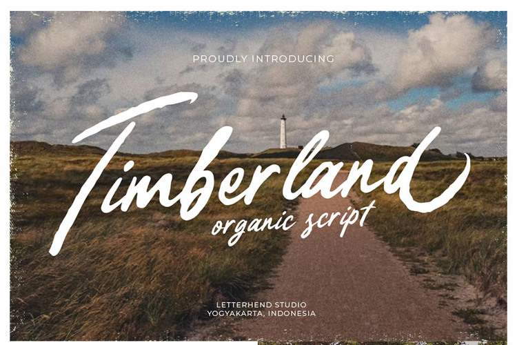 Timberland Font
