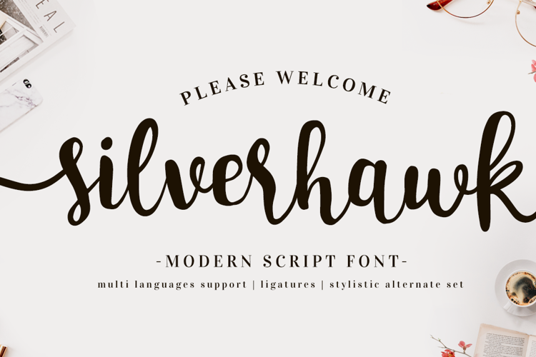 Silverhawk Font