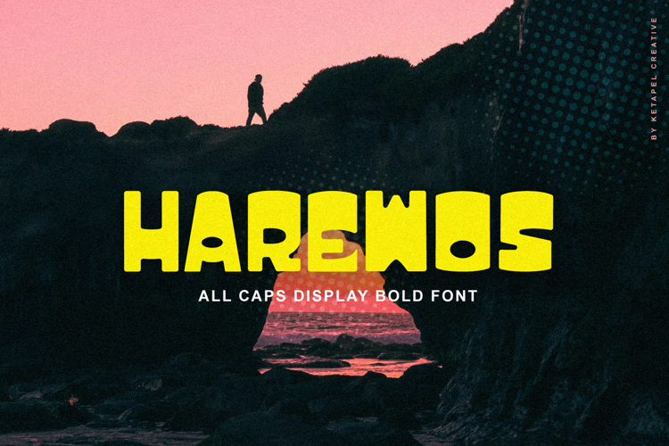 HAREWOS Font