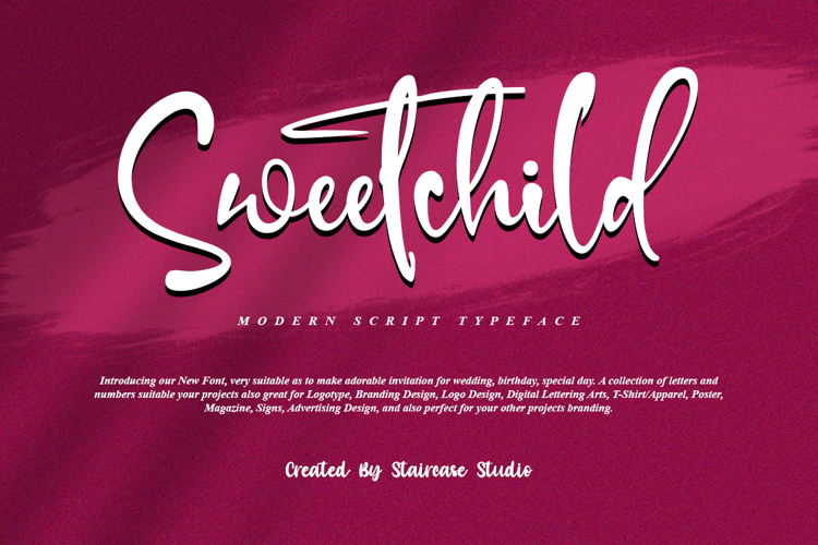 Sweetchild Font