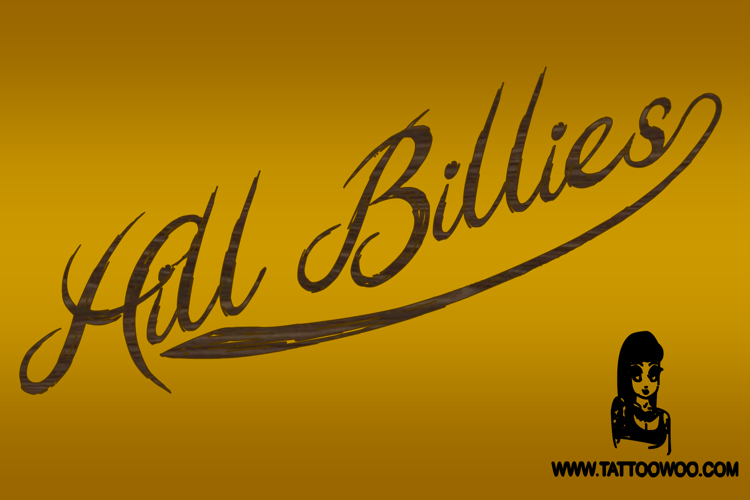 Hill Billies Font