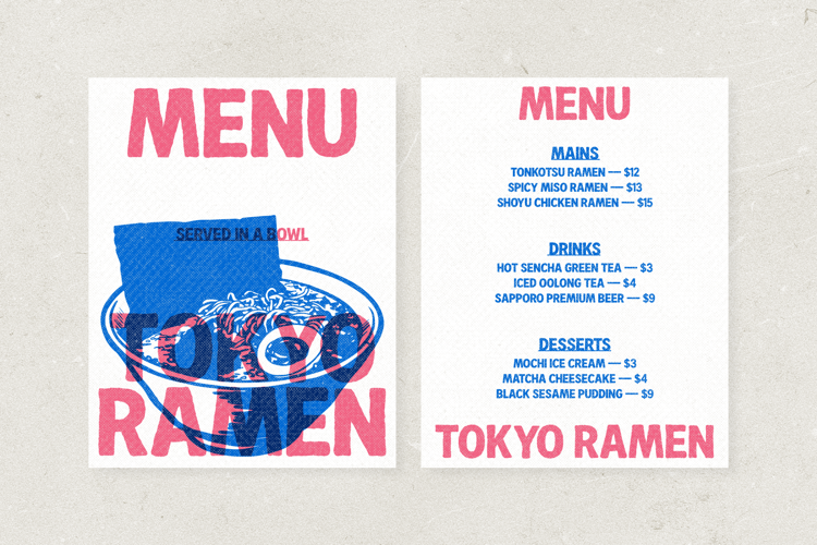 Preview of IT Roughlin Font