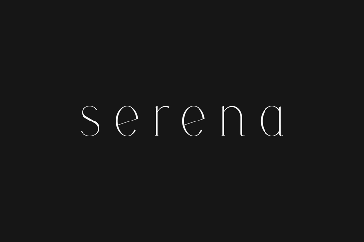 Serena Font