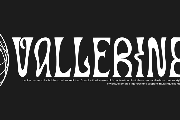 Vallerine Font