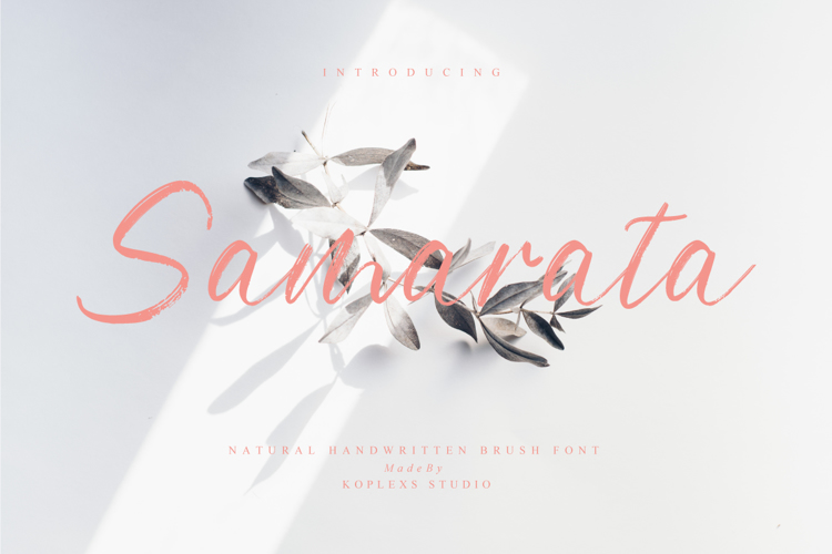 Samarata Font