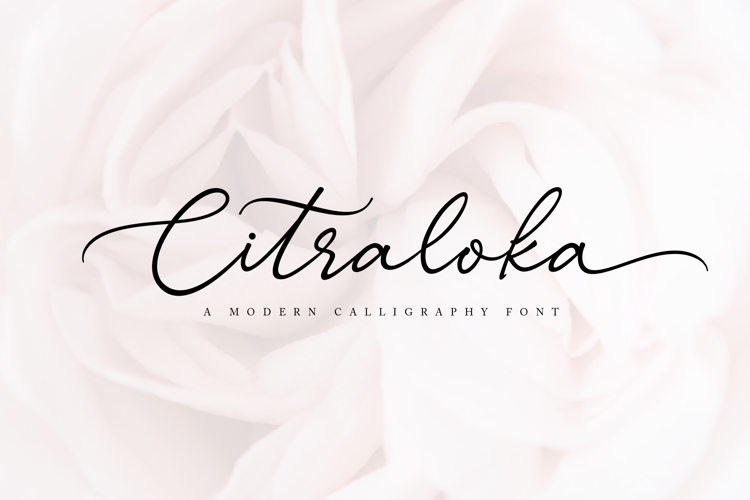 Citraloka Font