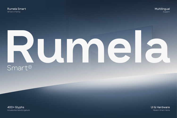 Preview of Rumela Smart Font