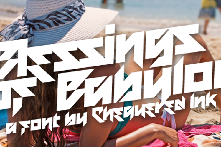Blessings of Babylon Font