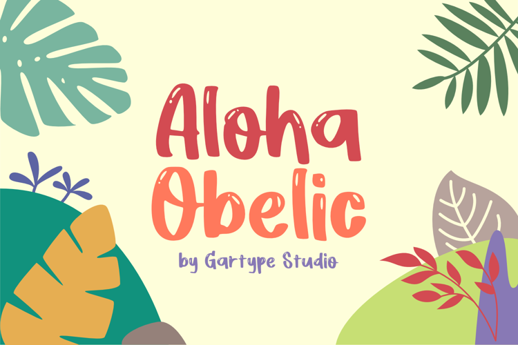 Aloha Obelic GT Font