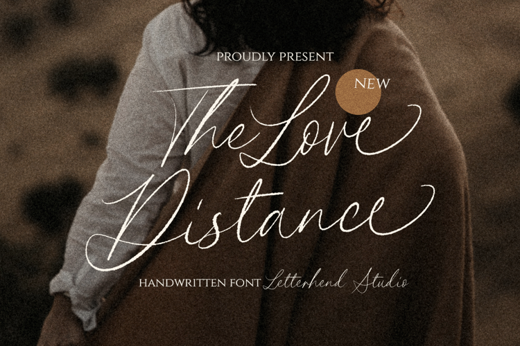 Love Distance Font