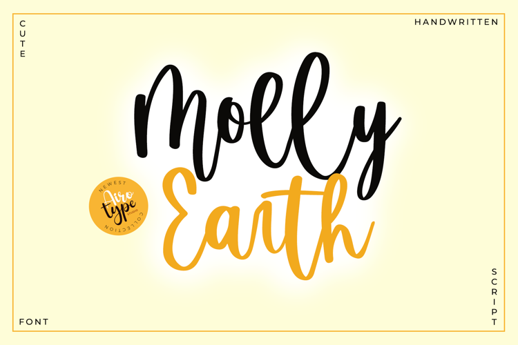 Molly Earth Font