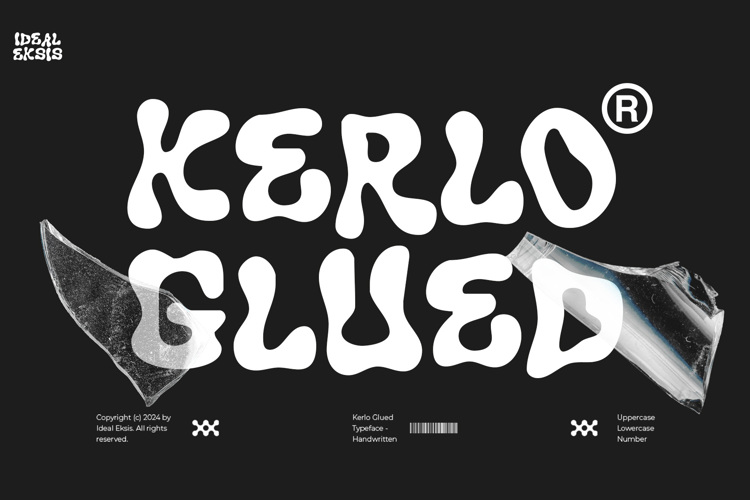 Kerlo Glued Font