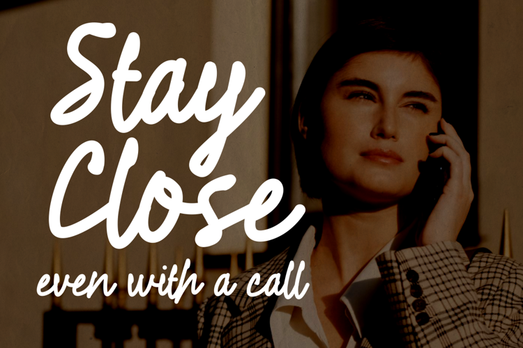 Preview of Zymera Font