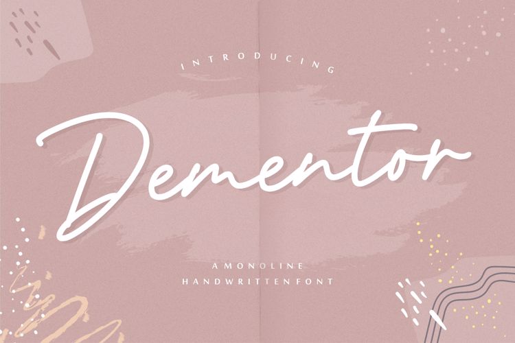 Dementor Font